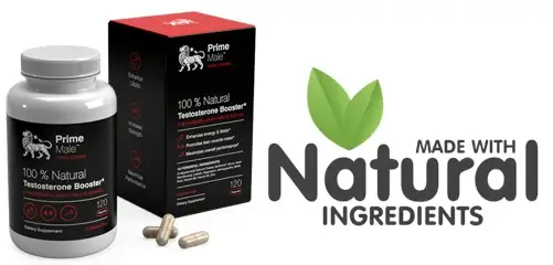 prime male ingredients